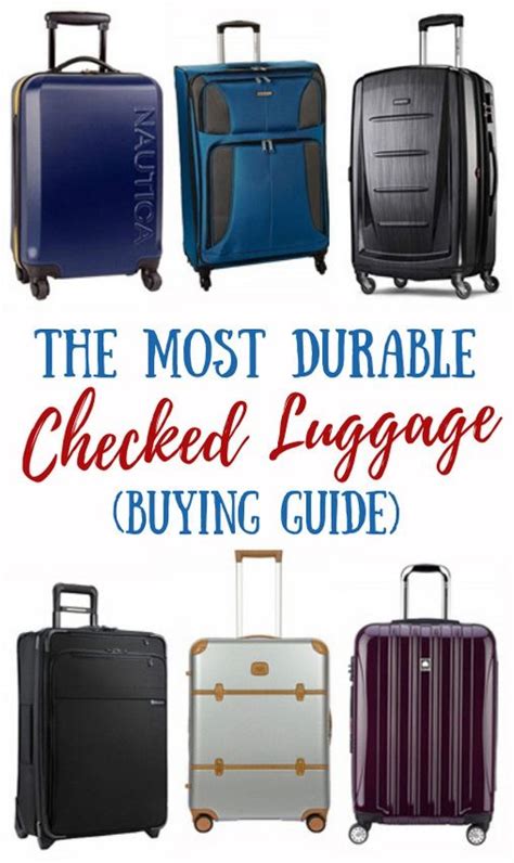 most durable luggage